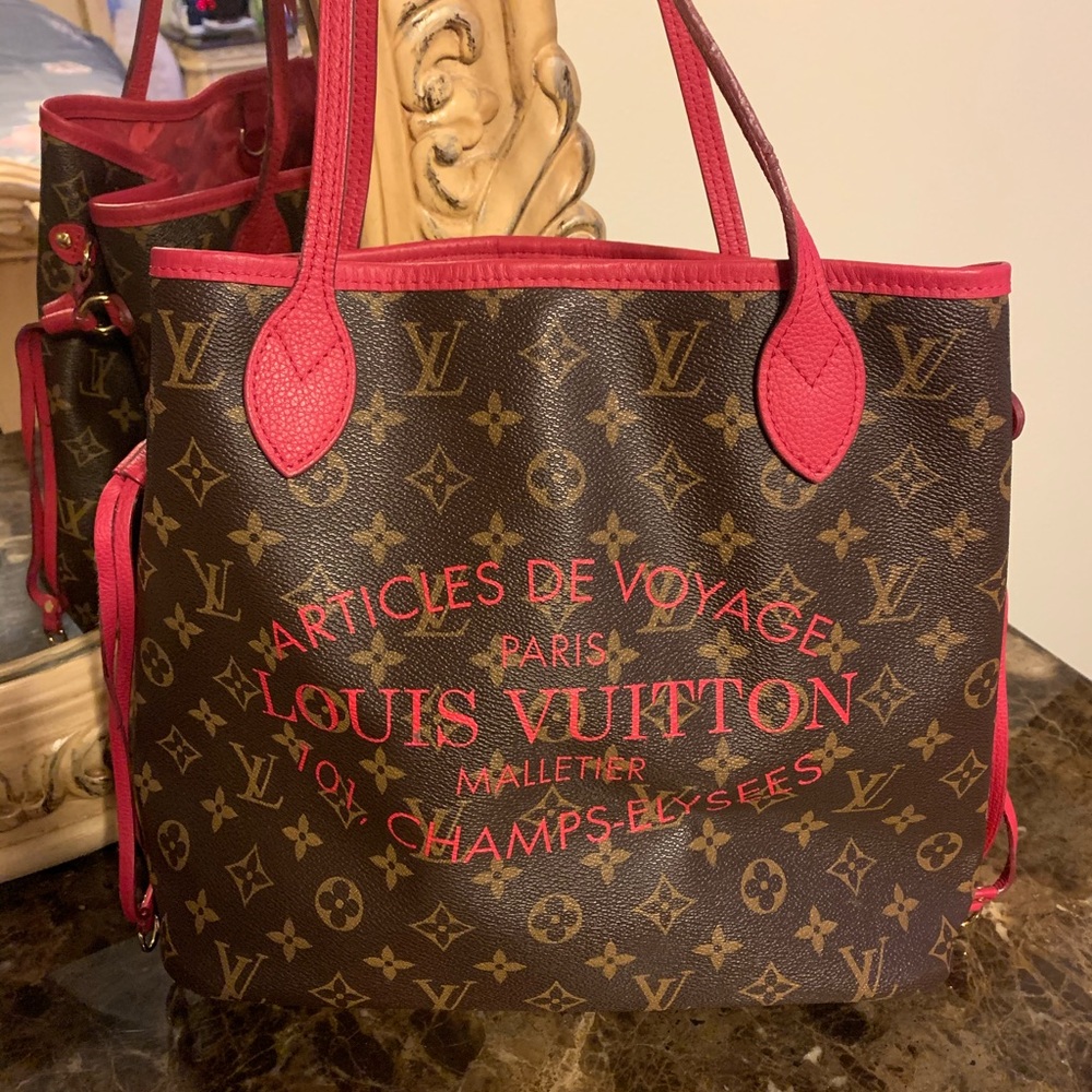 Louis Vuitton Neverfull Limited Edition